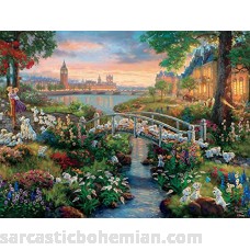Ceaco The Disney Collection 101 Dalmatians Puzzle by Thomas Kinkade Puzzle 750 Piece B06XGR2X1Y